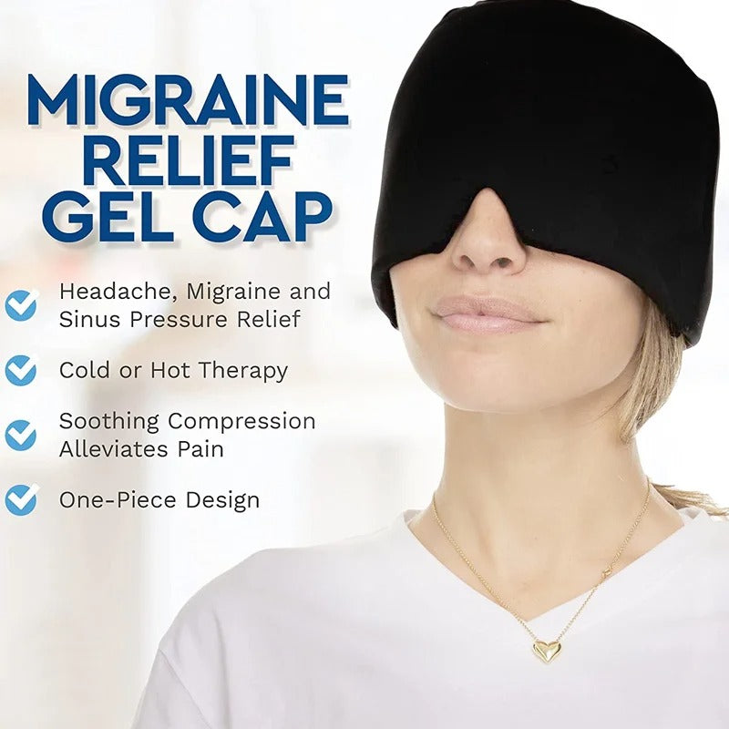 MigraineCap™ - Migreenihattu | Rauhoittava helpotus joka käyttökerralla