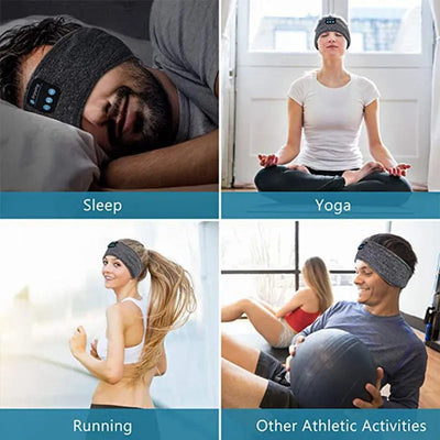 MusicBand™ Kuulokepanta nukkumiseen ja urheiluun
