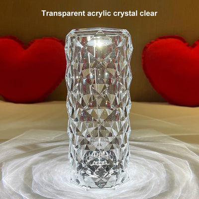 GlassLamp™ Kristalli LED kosketusvalaisin