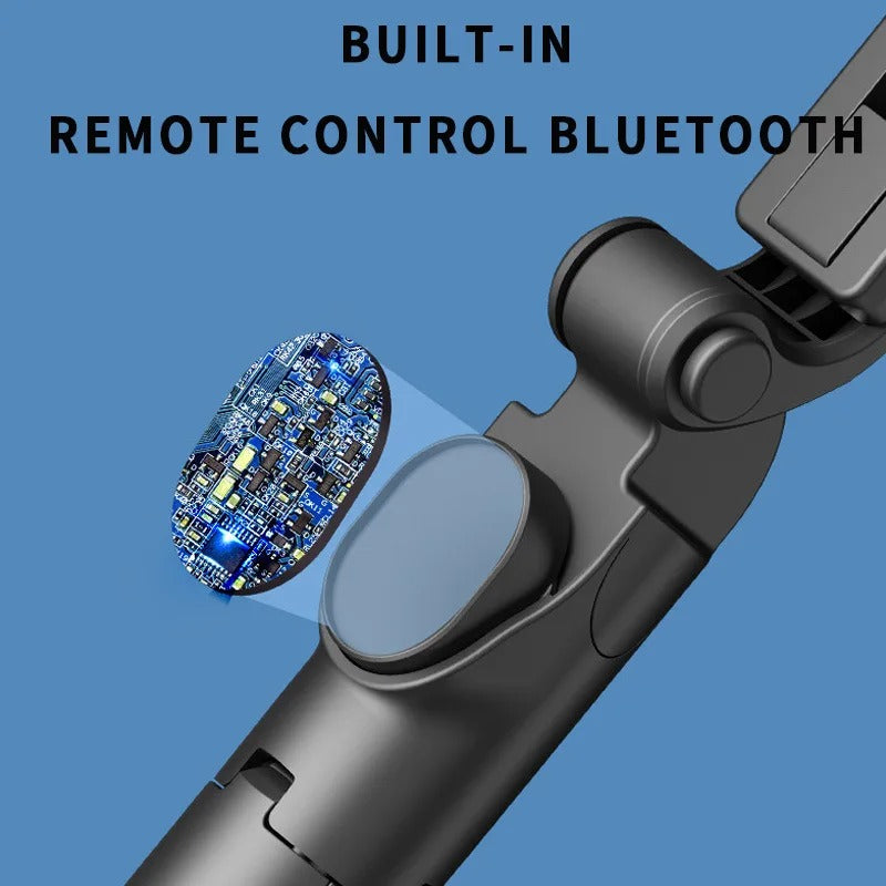 StickPro™ 6-in-1 langaton Bluetooth-selfiekeppi