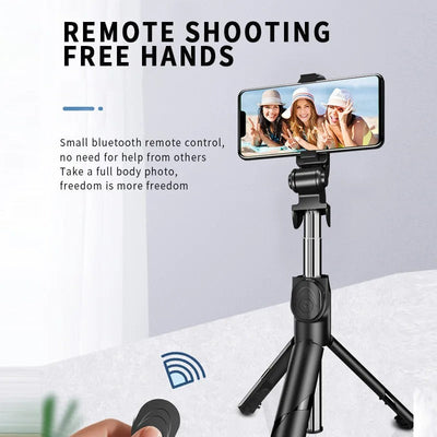 StickPro™ 6-in-1 langaton Bluetooth-selfiekeppi