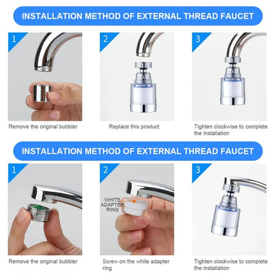 FaucetFilter™ Puhdasta vettä sekunneissa! (Osta 1, saat 1 ilmaiseksi)