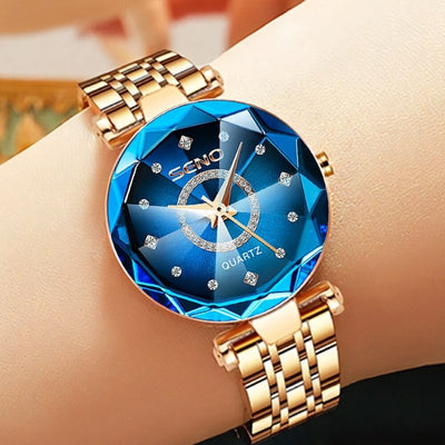 FineWatch™ - Tyylikäs naisten kello ruostumattomasta teräksestä