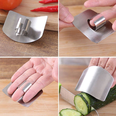 CookSaver™ Ruostumattomasta teräksestä valmistettu sormisuoja | Tänään 1+1 ilmaiseksi